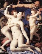 Angelo Bronzino Cupid and Time Germany oil painting artist